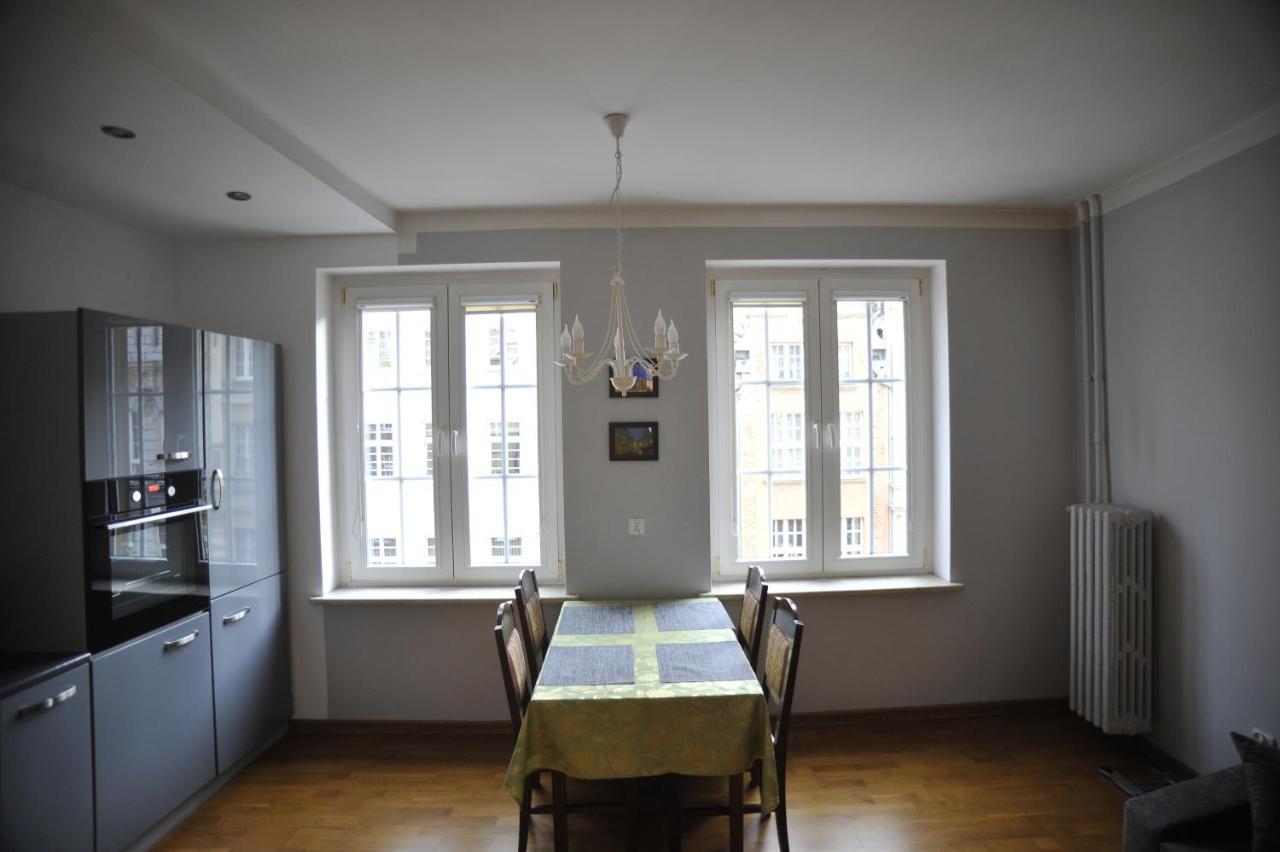 גדנסק Dluga Street Apartament מראה חיצוני תמונה