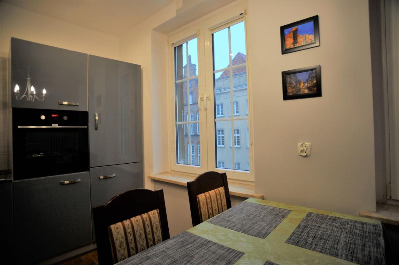 גדנסק Dluga Street Apartament מראה חיצוני תמונה