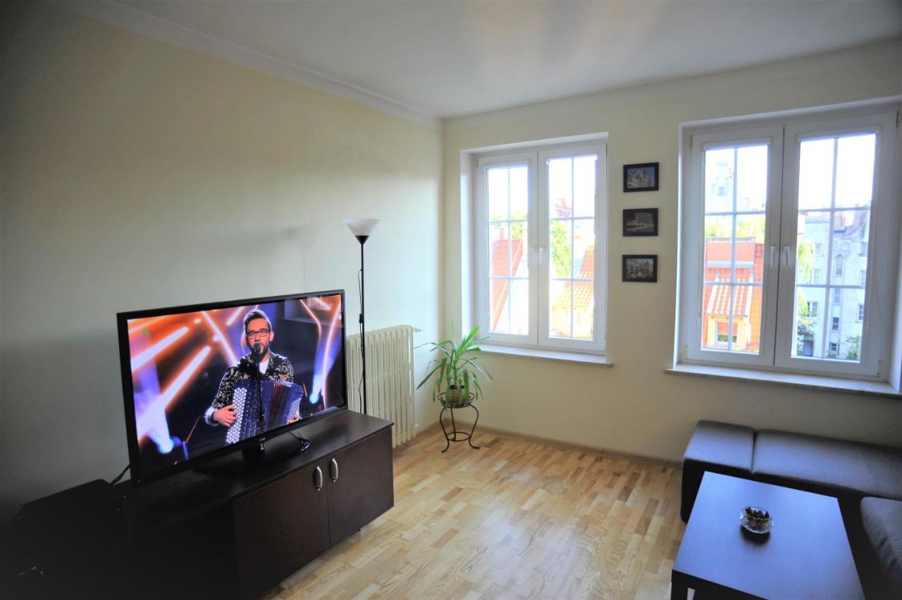 גדנסק Dluga Street Apartament מראה חיצוני תמונה