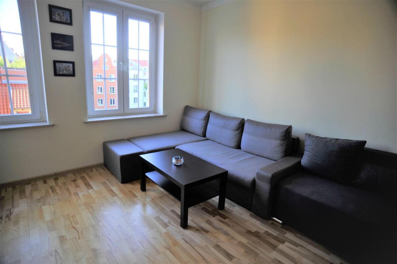 גדנסק Dluga Street Apartament מראה חיצוני תמונה