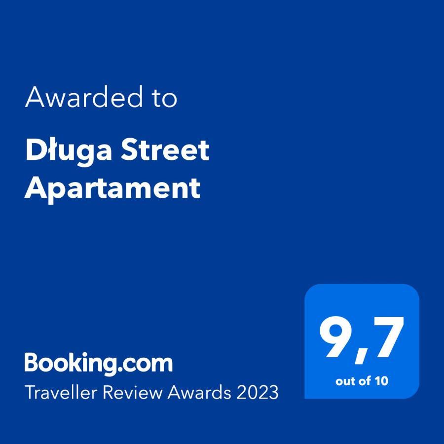גדנסק Dluga Street Apartament מראה חיצוני תמונה